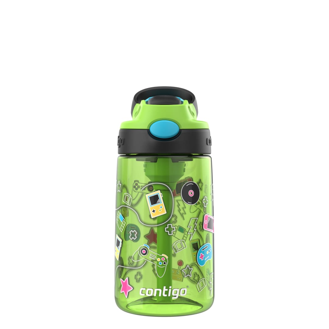 Contigo® Kids AUTOSPOUT® Straw Water Bottle, 14oz