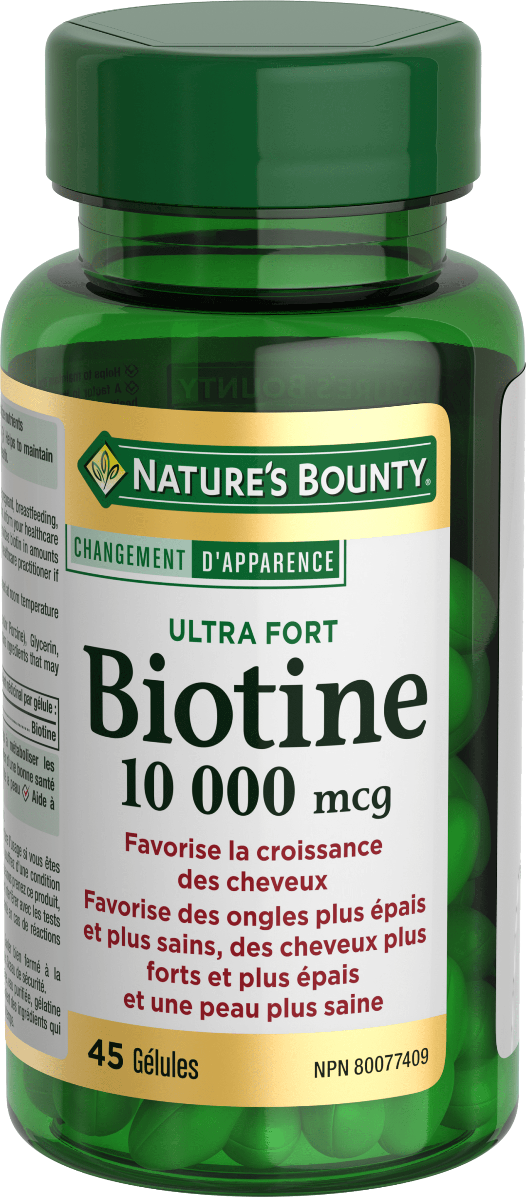 NBTY Biotin 24x45 SGL CA