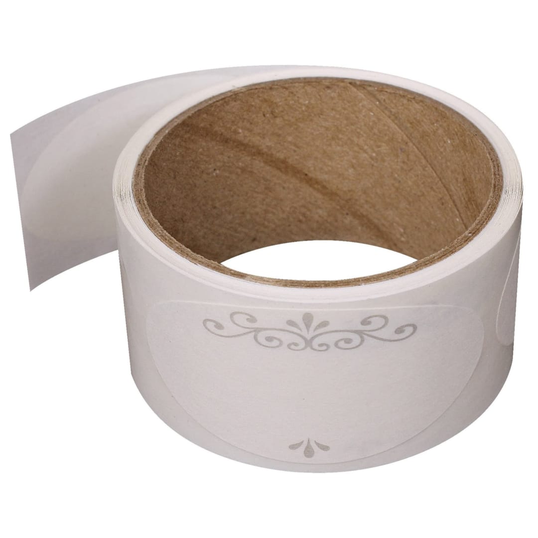 Bernardin Dissolvable Labels, 60 Count