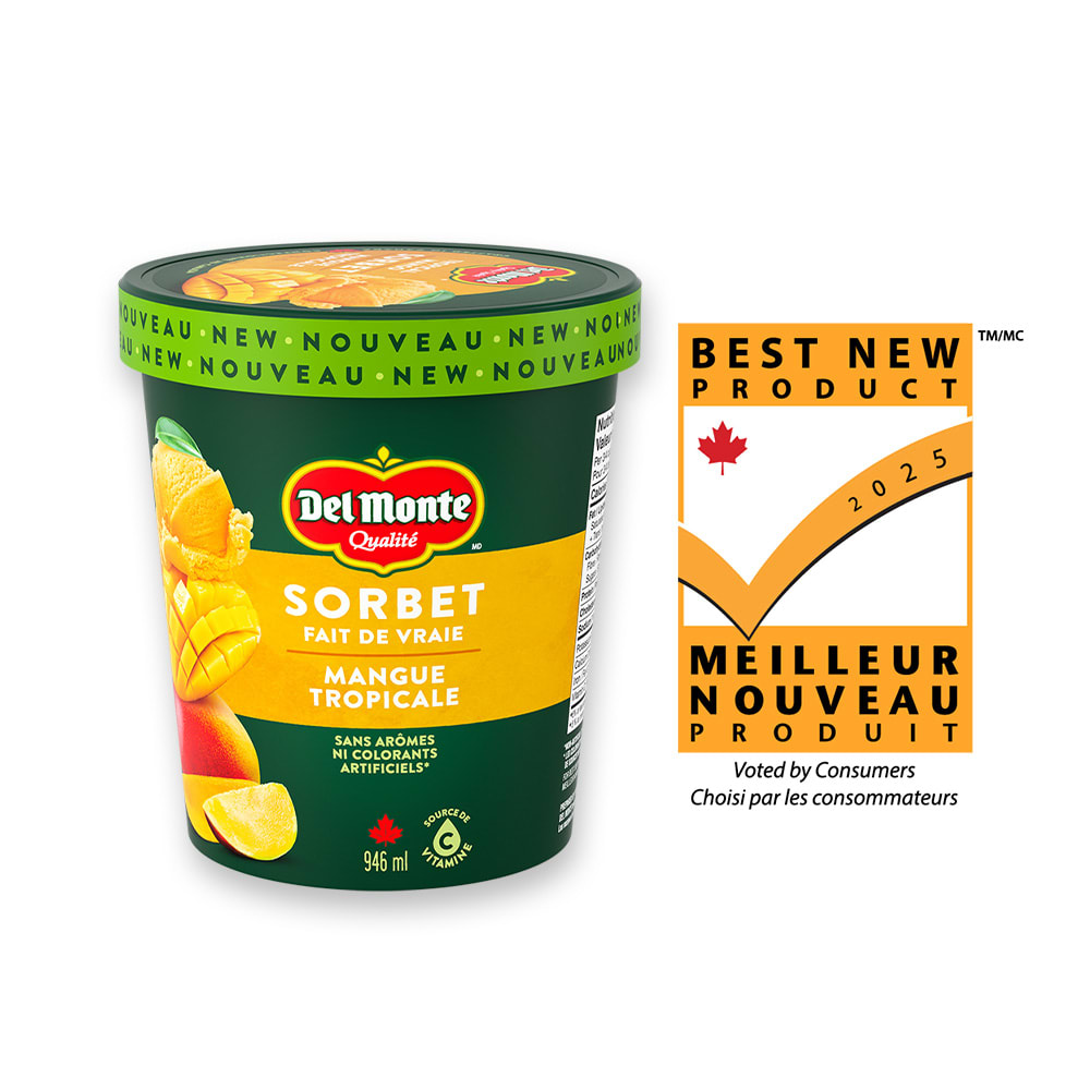 DLM Real Trop Mngo Sorbet 6x946ml
