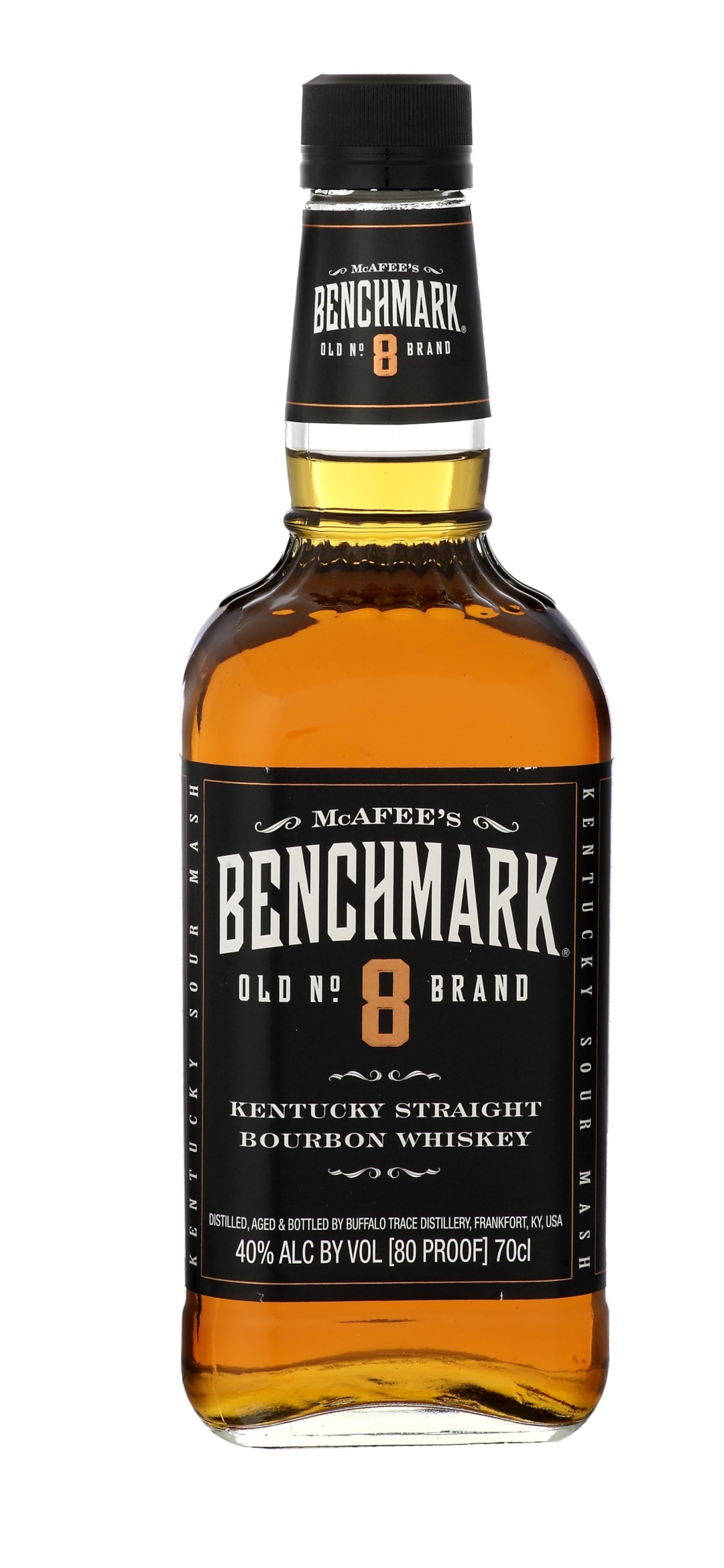 Benchmark Old No.8 Brand Kentucky Straight Bourbon Whiskey 700ml 80 Proof