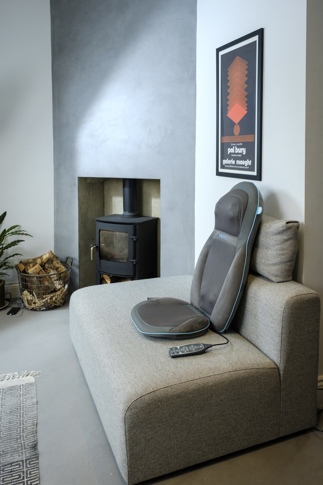 Gel Shiatsu Back Shoulder Cush