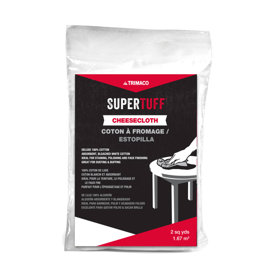 SuperTuff® 100% Cotton Cheesecloth, 2SqYd