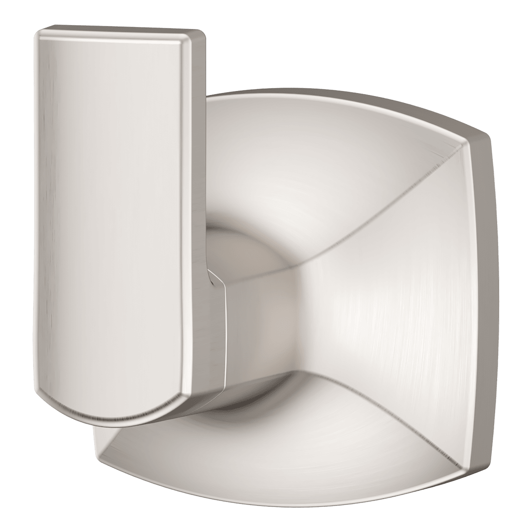 Penn Robe Hook in Spot Defense Brushed Nickel