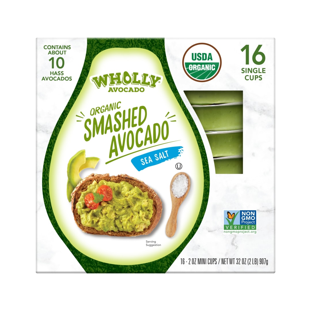 WHOLLY Avocado Smashed Organic Mini