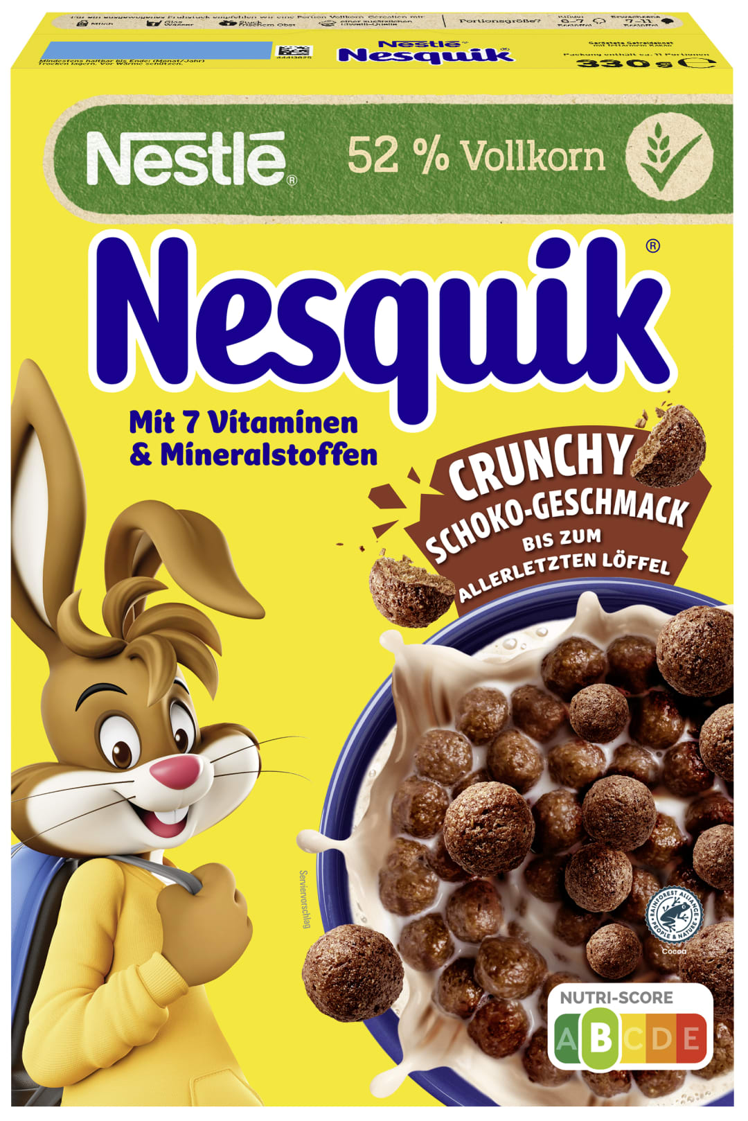 NESTLE NESQUIK Cerealien 330g