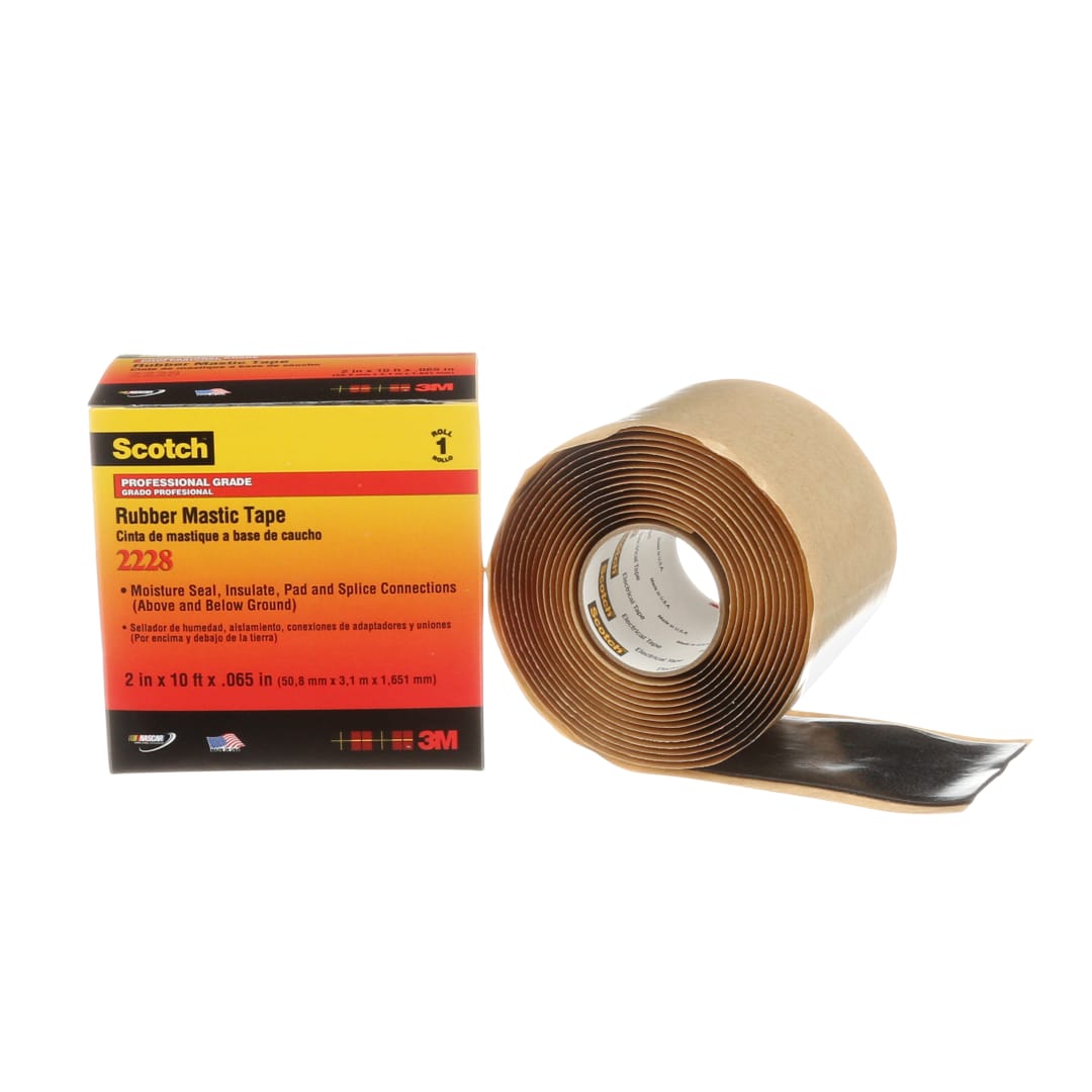 Scotch® Kauçuk Mastik Bant 2228, 50.8 mm x 3 m, 1.65 mm