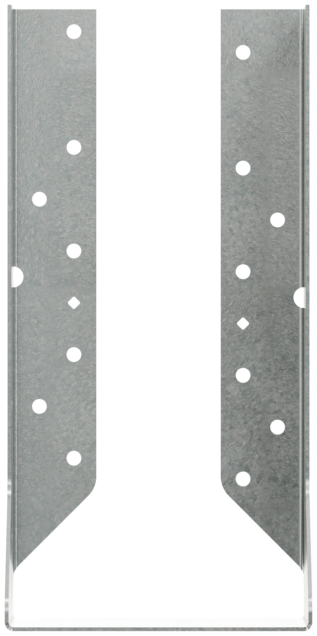 Simpson Strong-Tie HUCQ5.25/11-SDS HUCQ Heavy Face-Mount Concealed-Flange Joist Hanger for 5-1/8 in. x 12in. Glulam w/ Screws