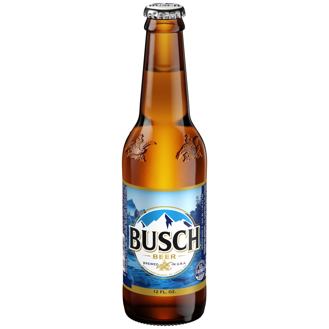 Busch® Beer, 12 fl. oz. Bottle
