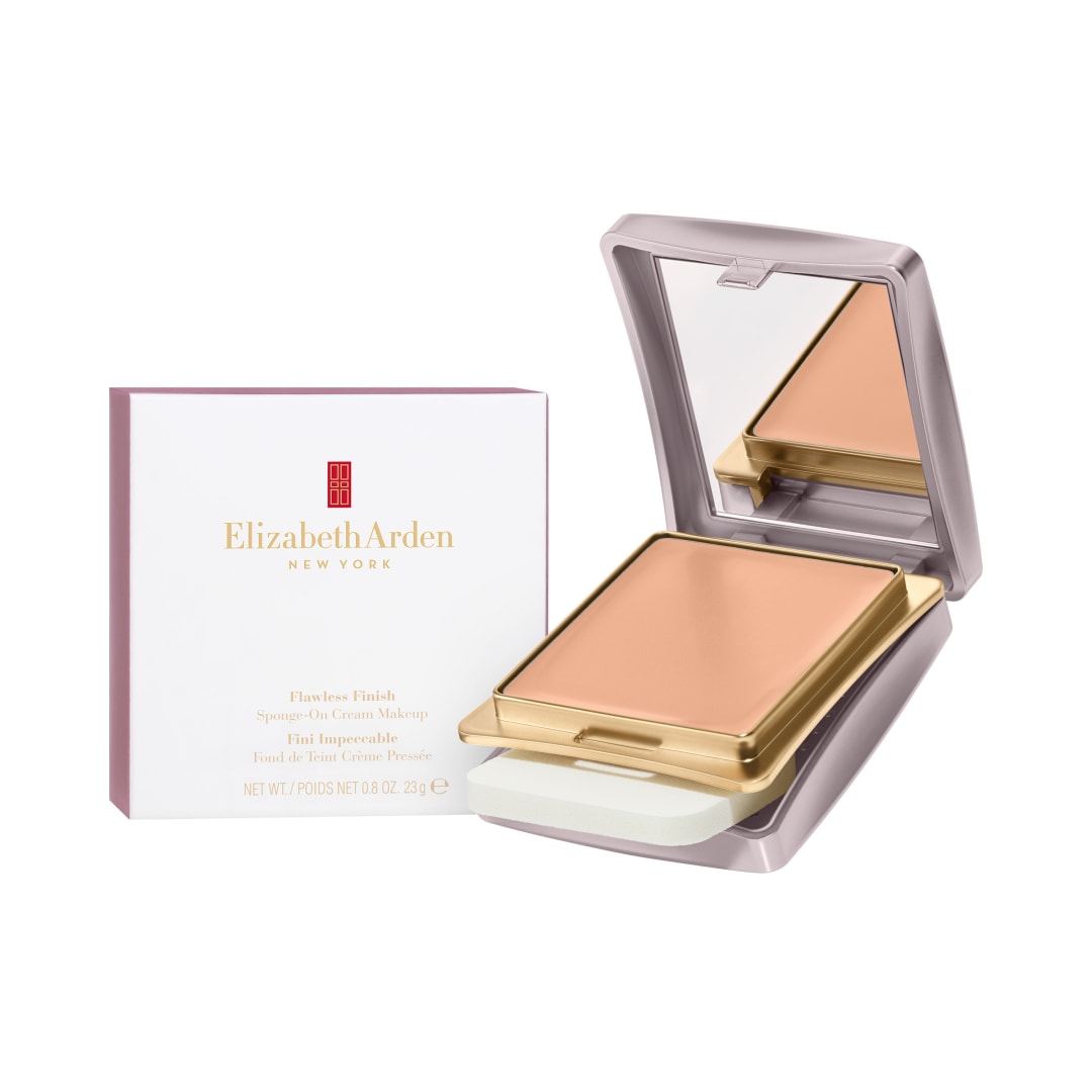 Flawless Finish Sponge-On Cream Makeup, Vanilla Shell