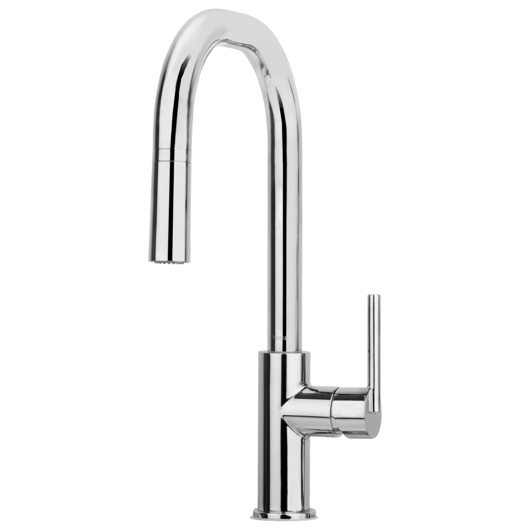Zanna 1-Handle Pull-Down Kitchen Faucet in Polished Chrome