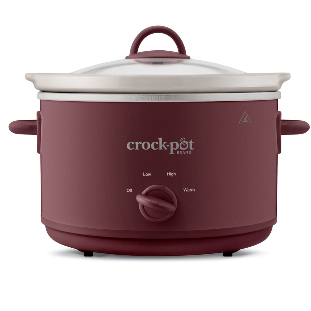 Crock-Pot® Design Series 4.5 Qt. Manual Slow Cooker, Lambrusco