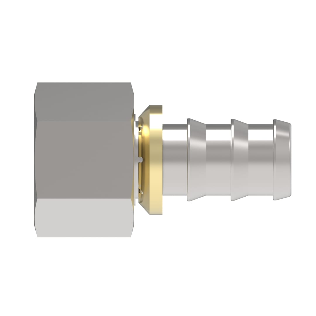 Aeroquip 1/2 Female ORS Swivel X 1/2 Push On Brass