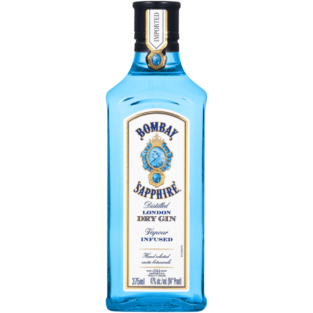 Bombay Sapphire Gin 47% 375mL