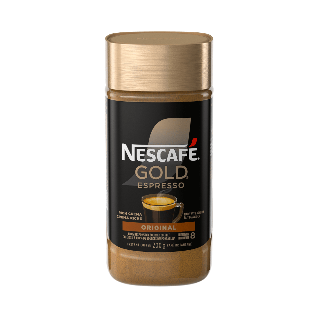 NESCAFE GOLD ESPRESSO Jar 6x200g N1 CA