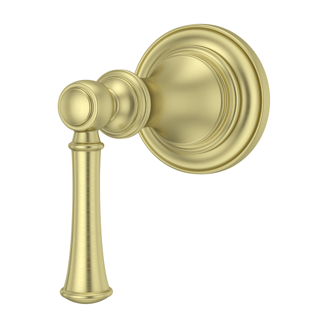 Tisbury Diverter Trim Only in Brushed Gold