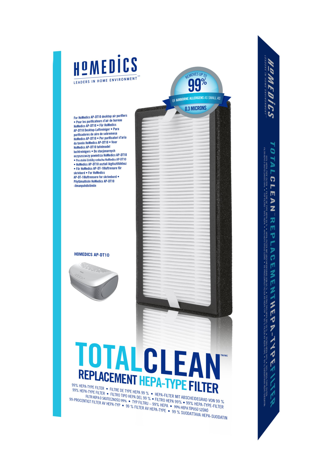 Hepa Filter Ap-Dt10 Plain