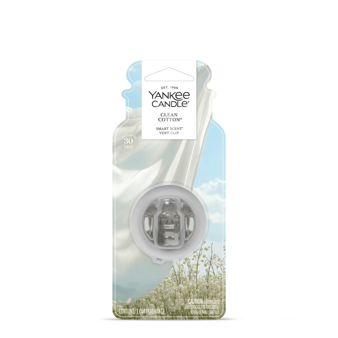 Yankee Candle® Clean Cotton® Smart Scent™ Vent Clip