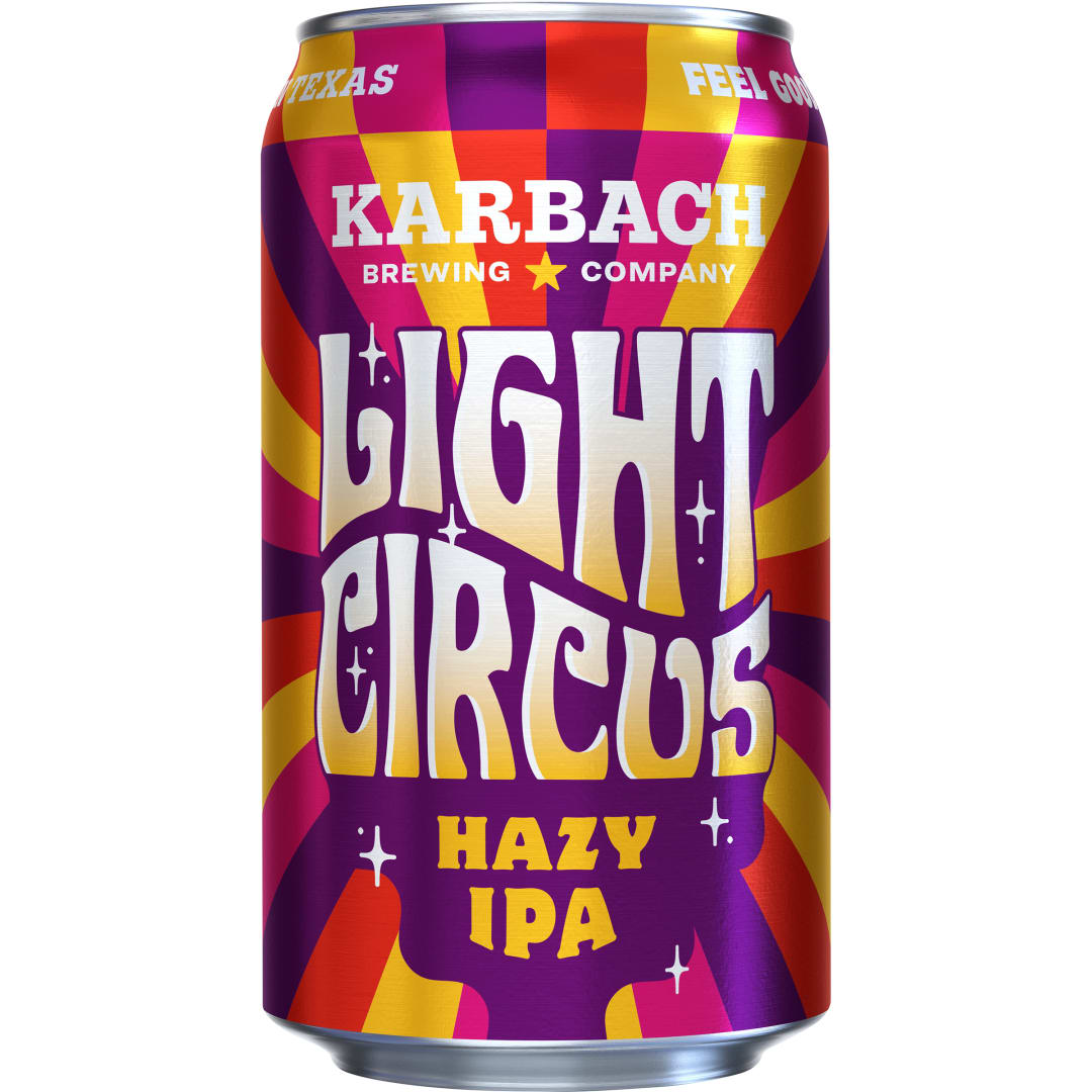 Karbach Brewing Company Light Circus Hazy IPA, 12 fl. oz. Can