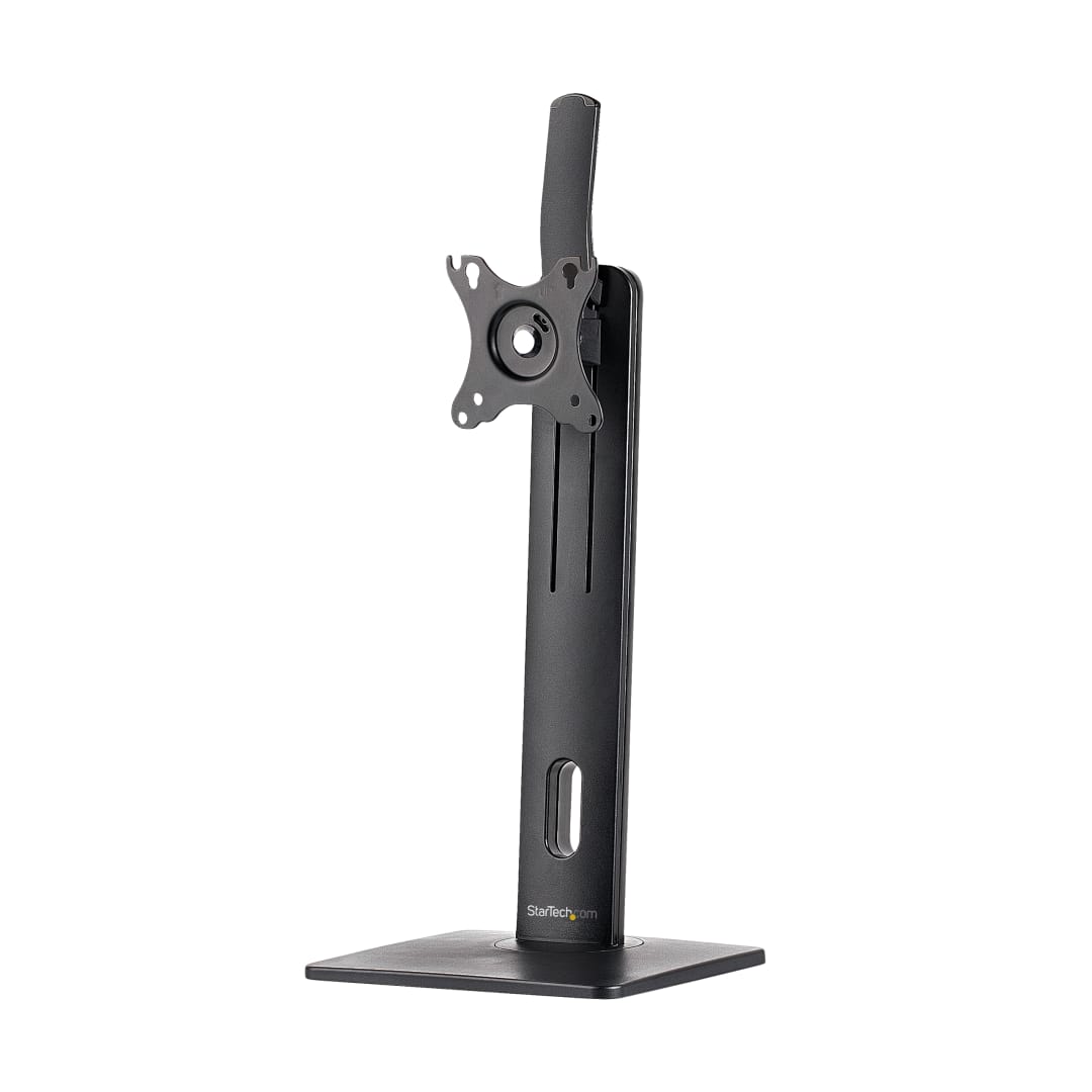Single-Monitor Stand - Height Adjustable