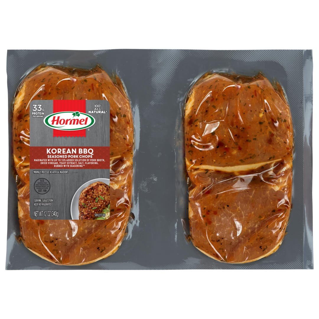Always Tender Korean BBQ Pork Chop 12oz