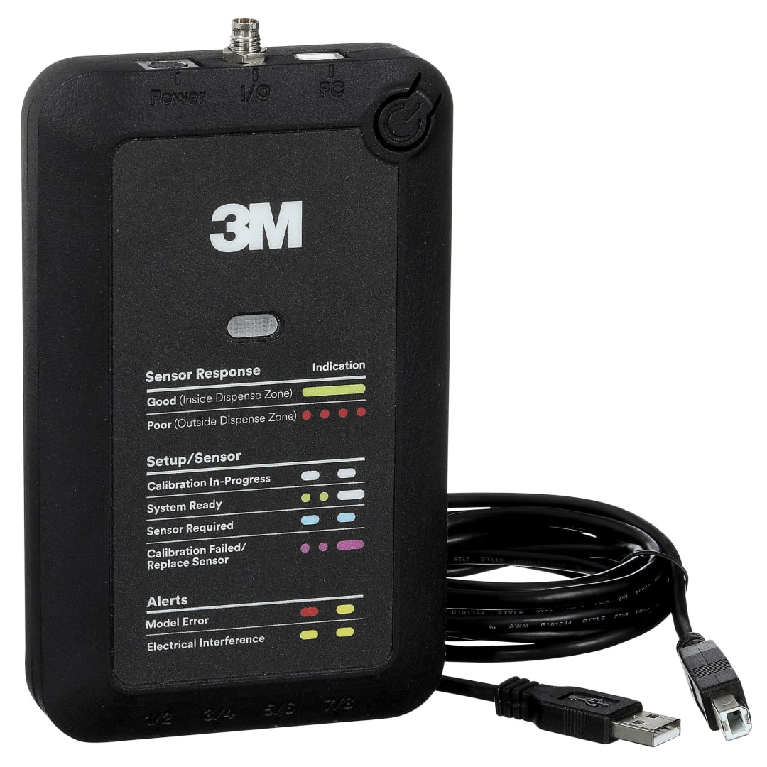 3M™ Yapıştırıcı Karışım Monitörü, İşleme Ünitesi, 1 Adet/Kutu