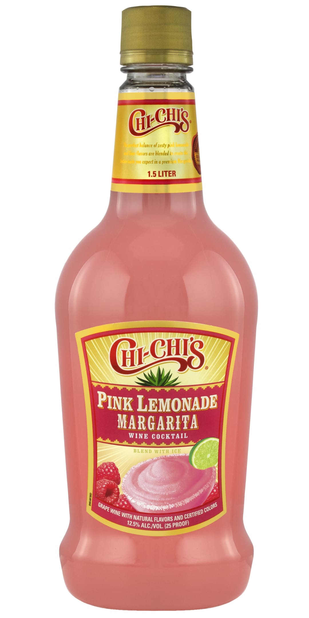 Chi-Chi's Wine-Based Pink Lemonade Margarita 1.5l 25 Proof