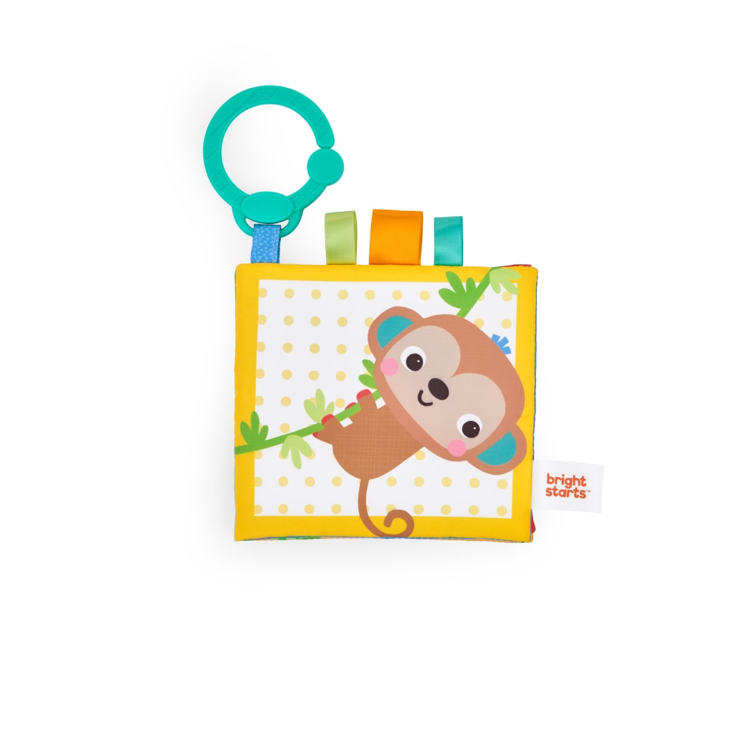 BS SAFARI BUDDIES SOFT BOOK