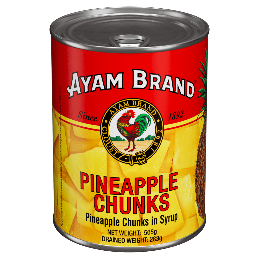Pineapple Chunks in Syrup 24x565g