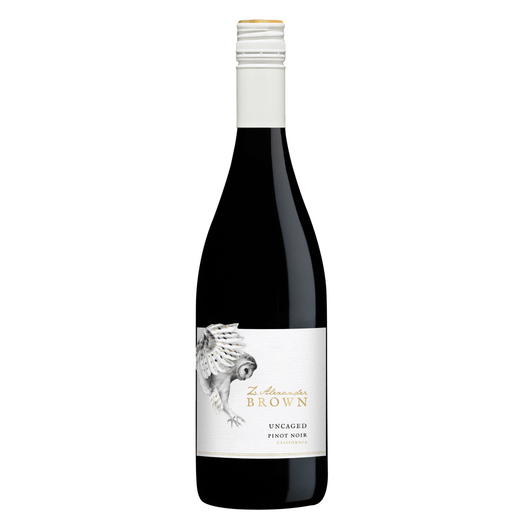 Z. Alexander Brown Pinot Noir Red Wine, California, 750 mL, 14,5% ABV