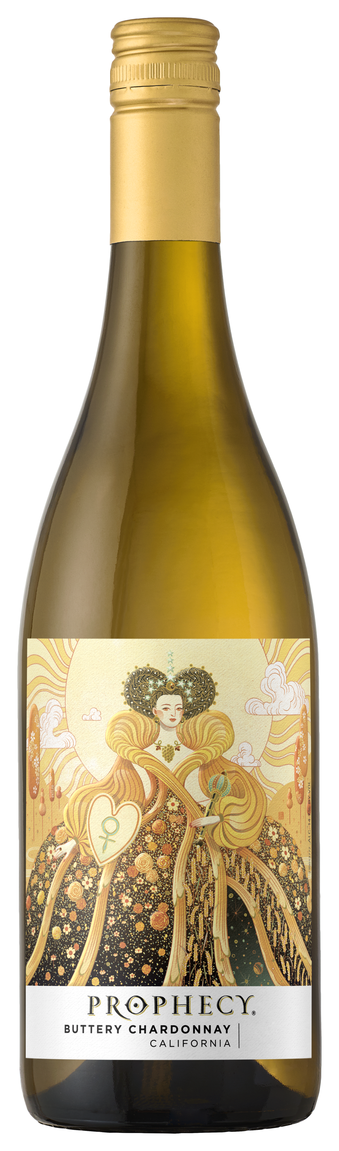 Prophecy Buttery Chardonnay White Wine 750ml