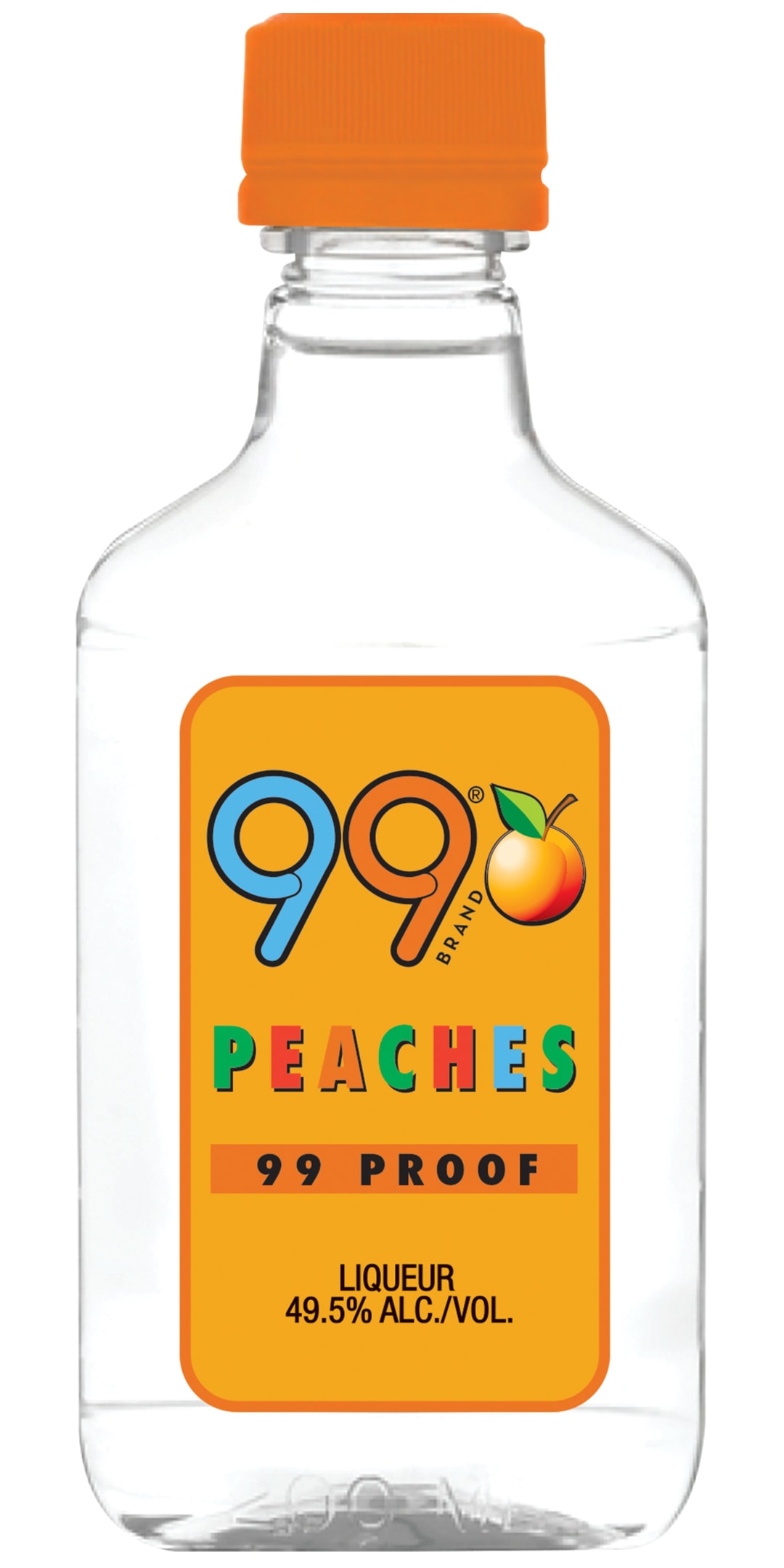 99 Peaches Liqueur 200mL 99 Proof
