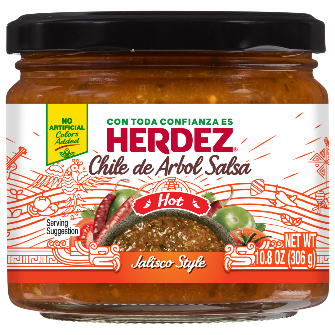 HERDEZ CHILE DE ARBOL SALSA - JALISCO STYLE