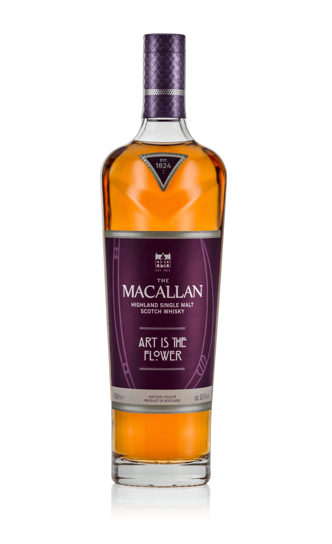The Macallan Art is the Flower