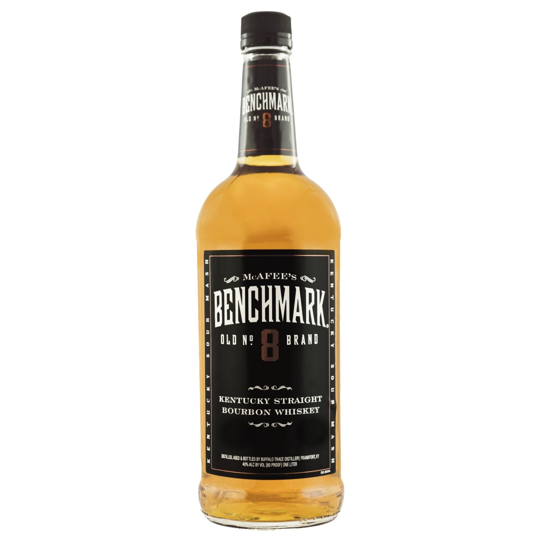 Benchmark Kentucky Straight Bourbon Whiskey 1l 80 Proof