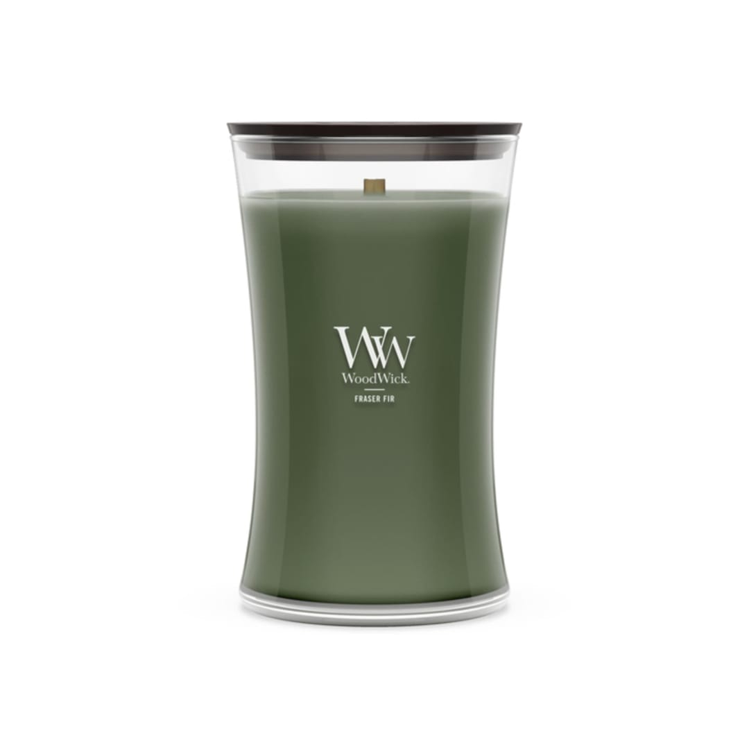 WoodWick® Fraser Fir Large Hourglass Candle