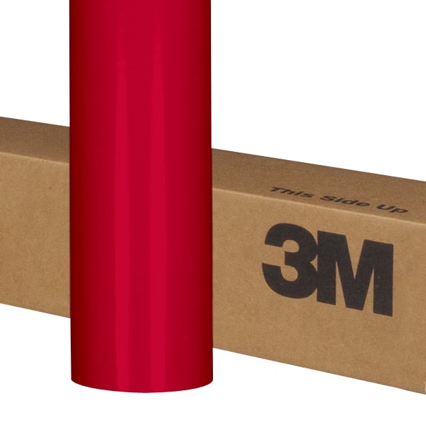 3M™ Envision™ Transluzente Farbfolie 3730-53L, Cardinal Red, 1220 mm x 45,72 m