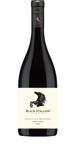 Black Stallion, Pinot Noir, Santa Lucia Highlands, California, Red Wine, 750mL