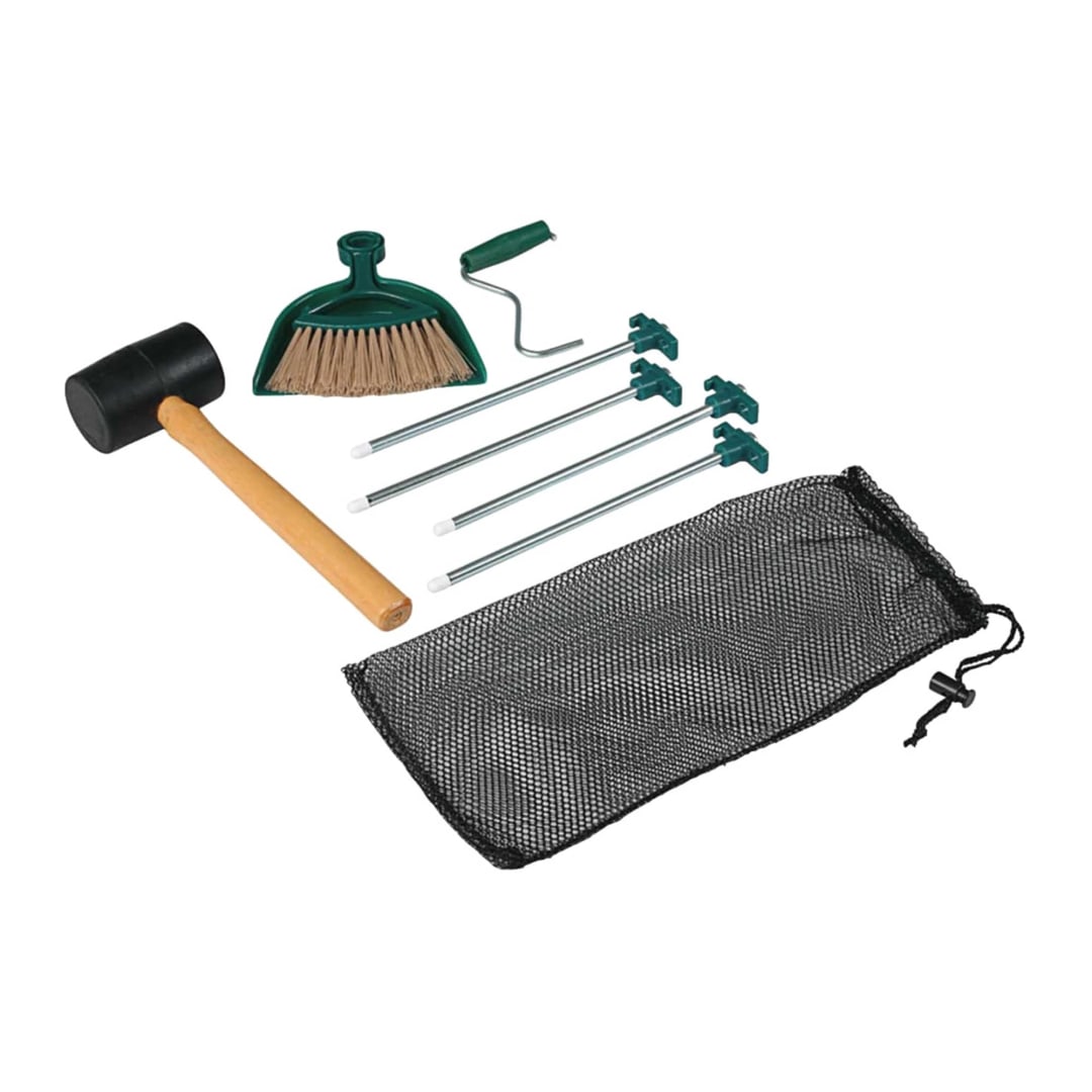 Coleman® Setup and Cleaning Essentials Tent Kit