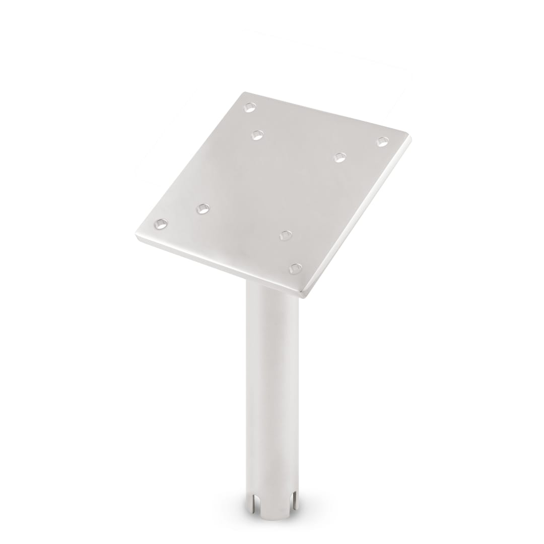 Gimbal Mount, Stainless Steel, 9"