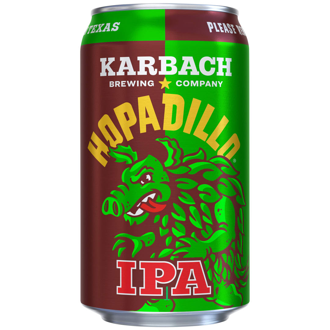 Karbach Brewing Company Hopadillo® IPA, 12 fl. oz. Can