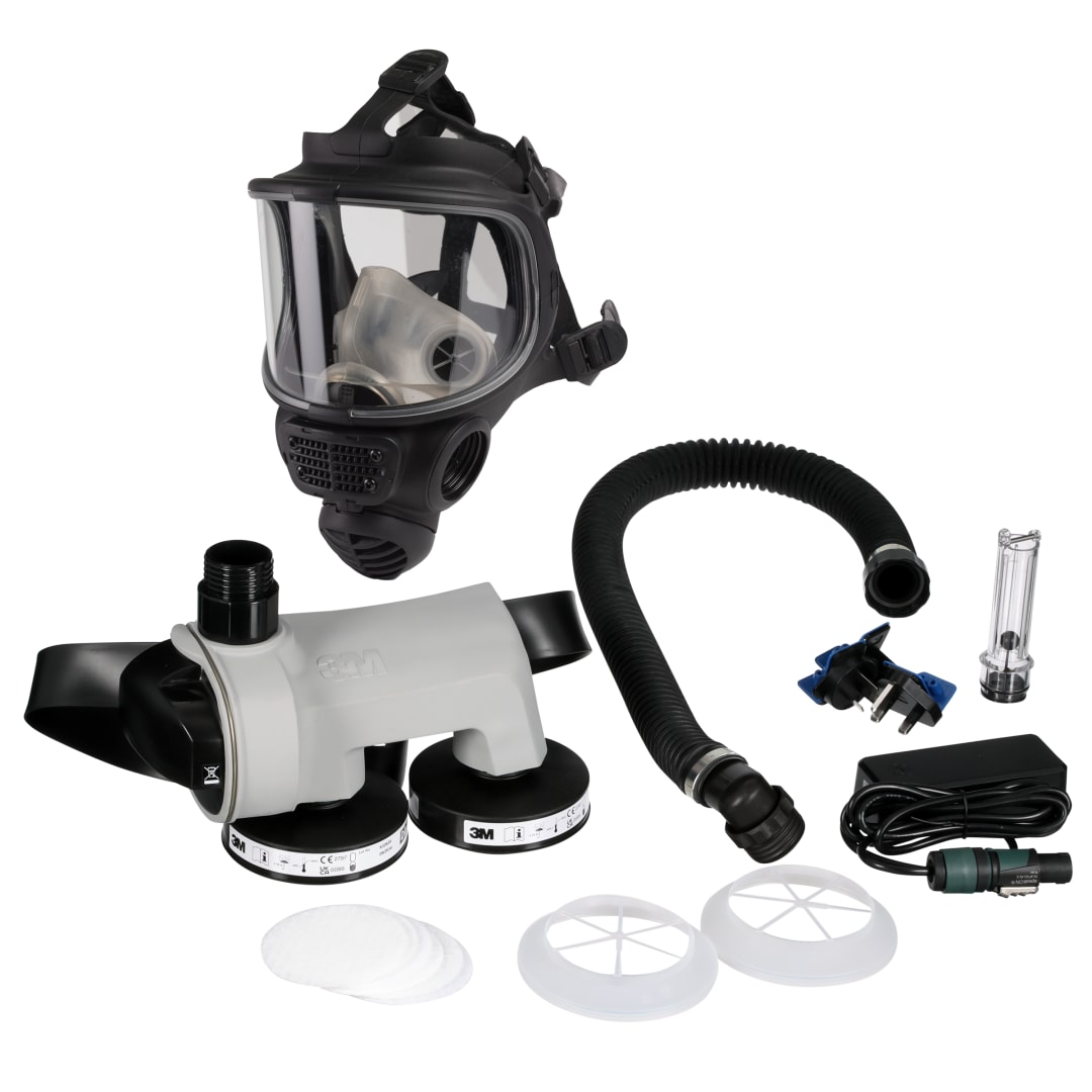 3M™ Motorlu Hava Besleme Sistemi Asbest Kiti, PF2-600E-ASB-FF-302
