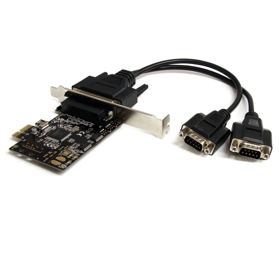 RS232 PCI Express Serial Adapter Card w/ 16550