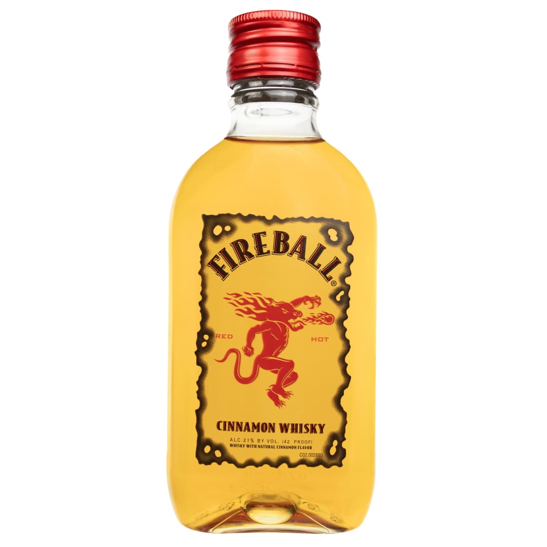 Fireball Cinnamon Whisky 200ml 42 Proof