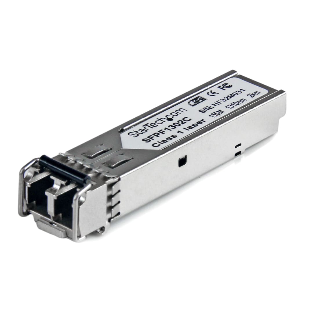100Base-FX Multi Mode SFP Fiber Transceiver LC