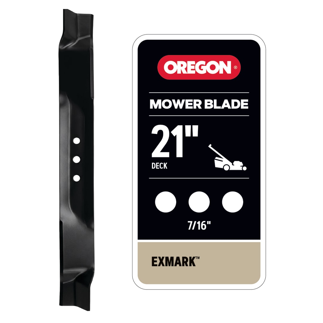 Oregon® 20-1/2" Blade for 21" Exmark Lawn Mowers, OEM Part Number 135-0413-S