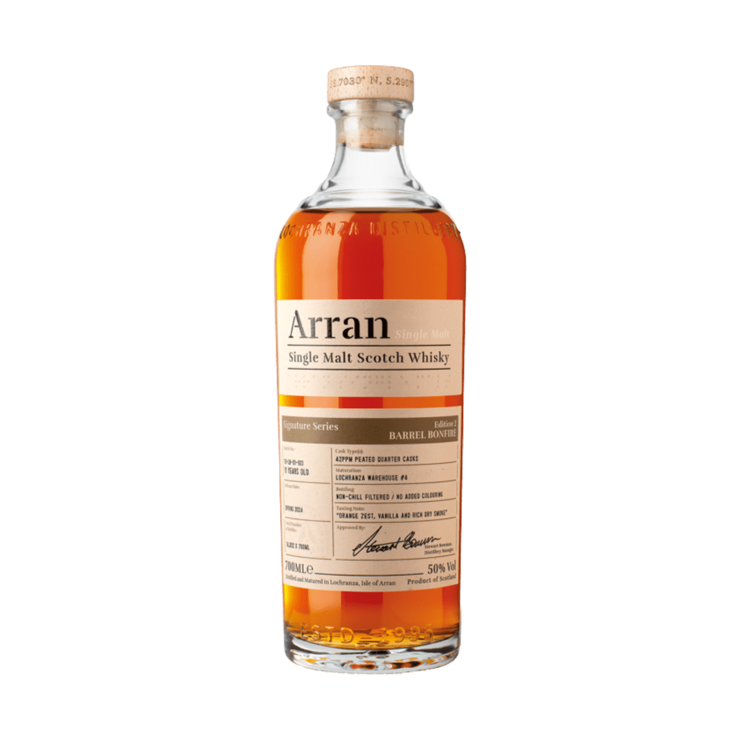 Arran Barrel Bonfire Single Malt Scotch Whisky