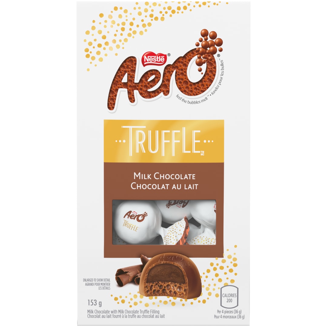 ZZAERO Truffle Milk 5x153g CA