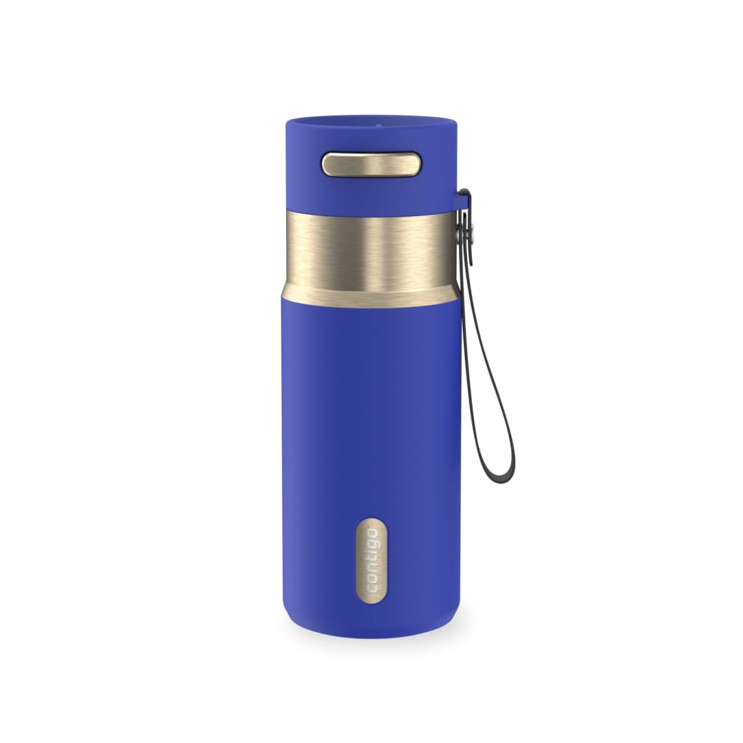 Contigo AutoSeal® 16 oz Leakproof Water Bottle with Carrying Strap