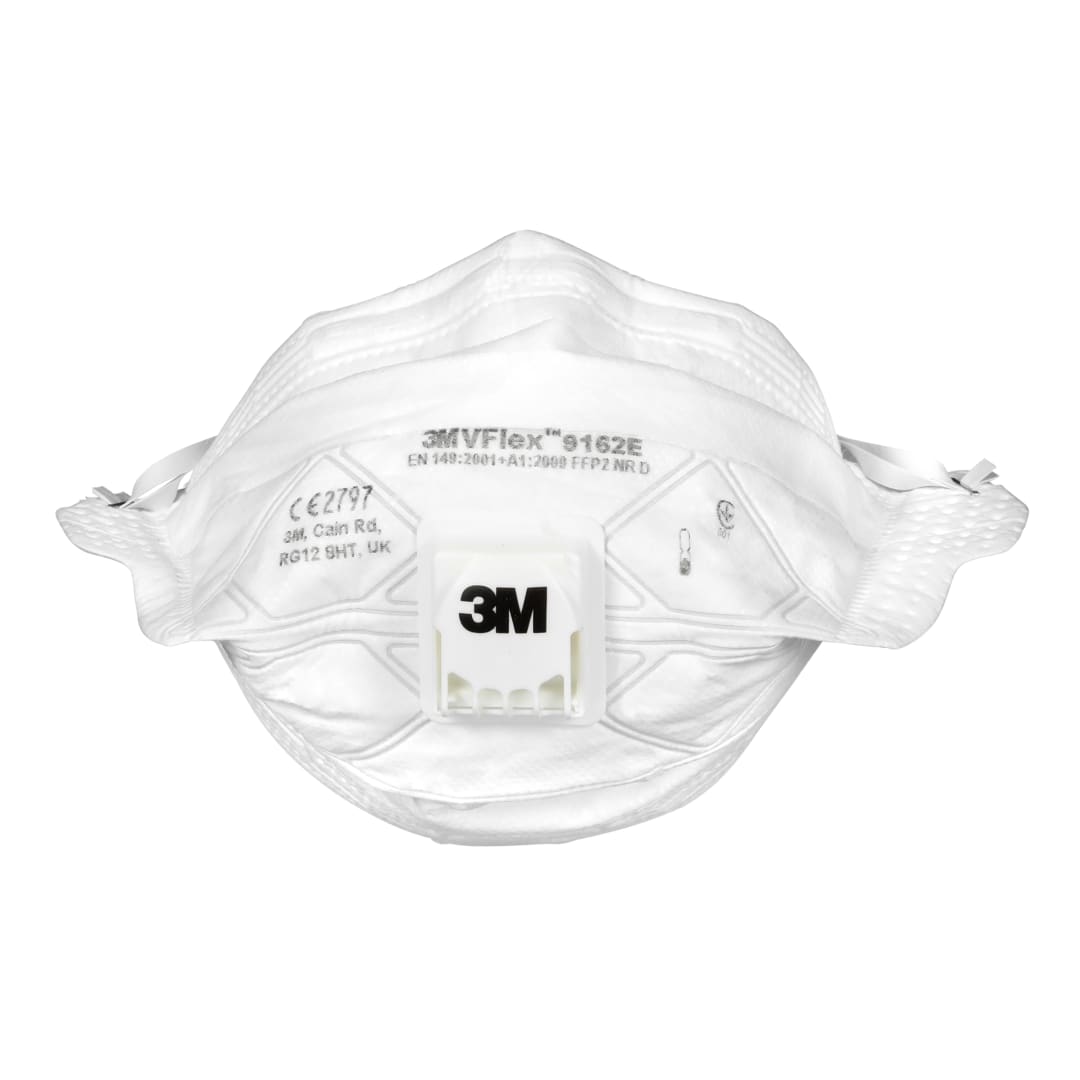 3M™ VFlex™ Partikül Solunum Maskesi, FFP2, Valfli, 9162E